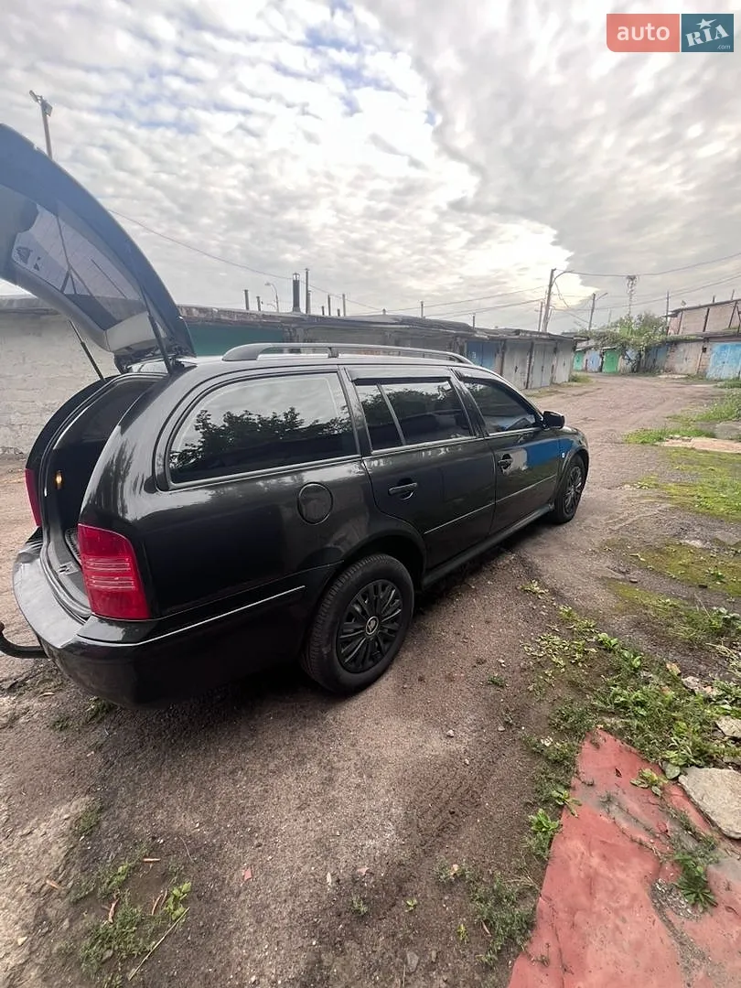 Skoda Octavia, 2003