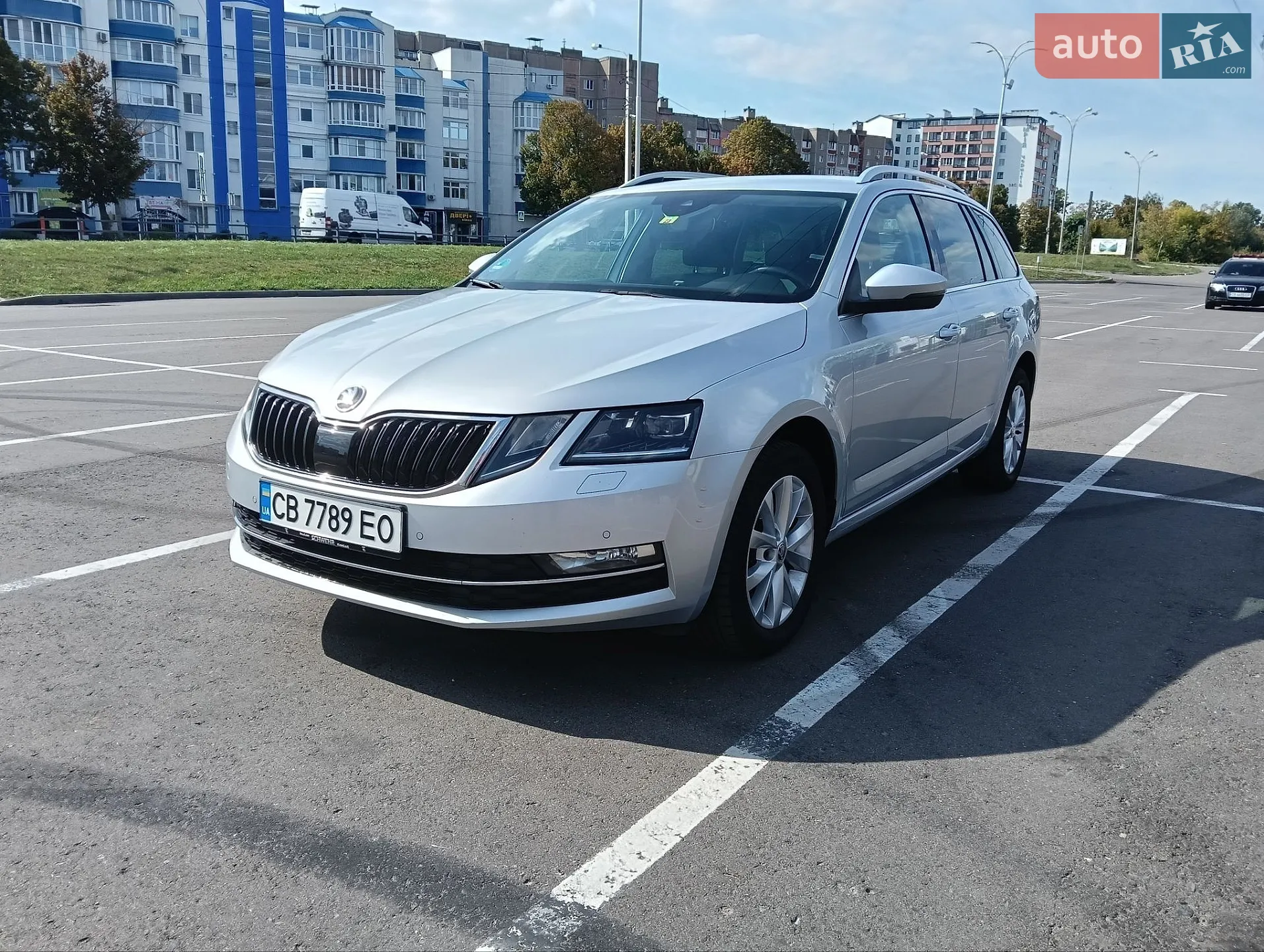 Skoda Octavia, 2019
