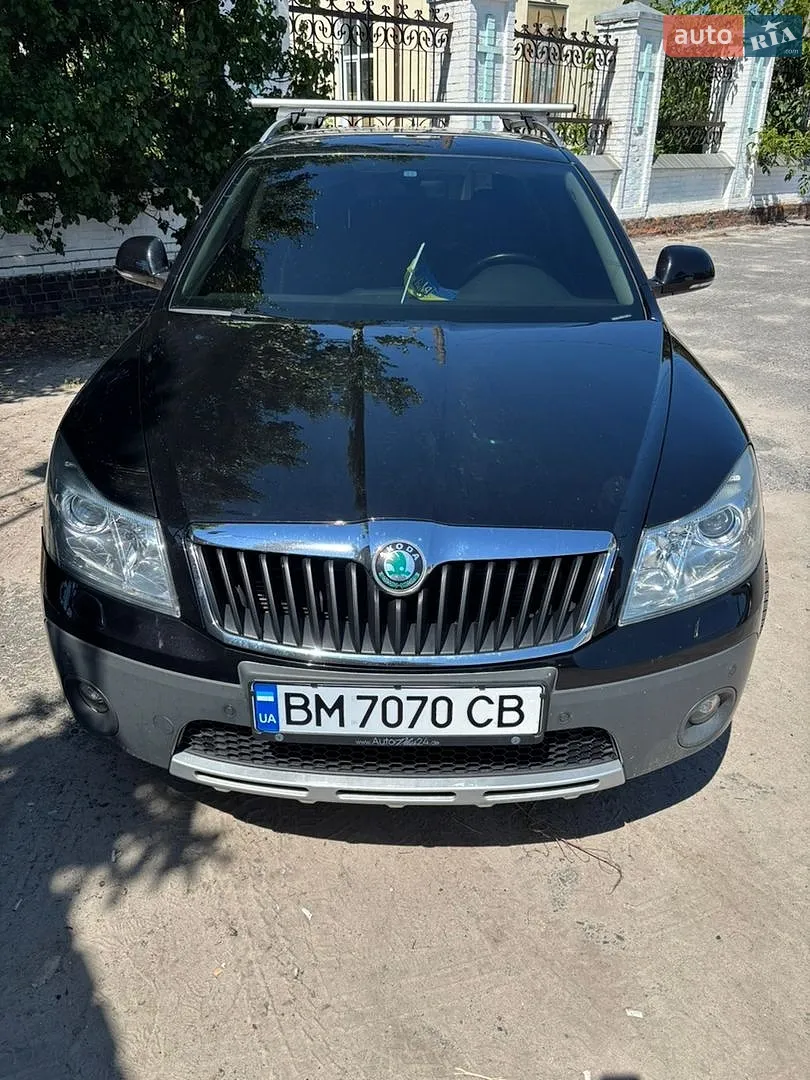Skoda Octavia, 2012
