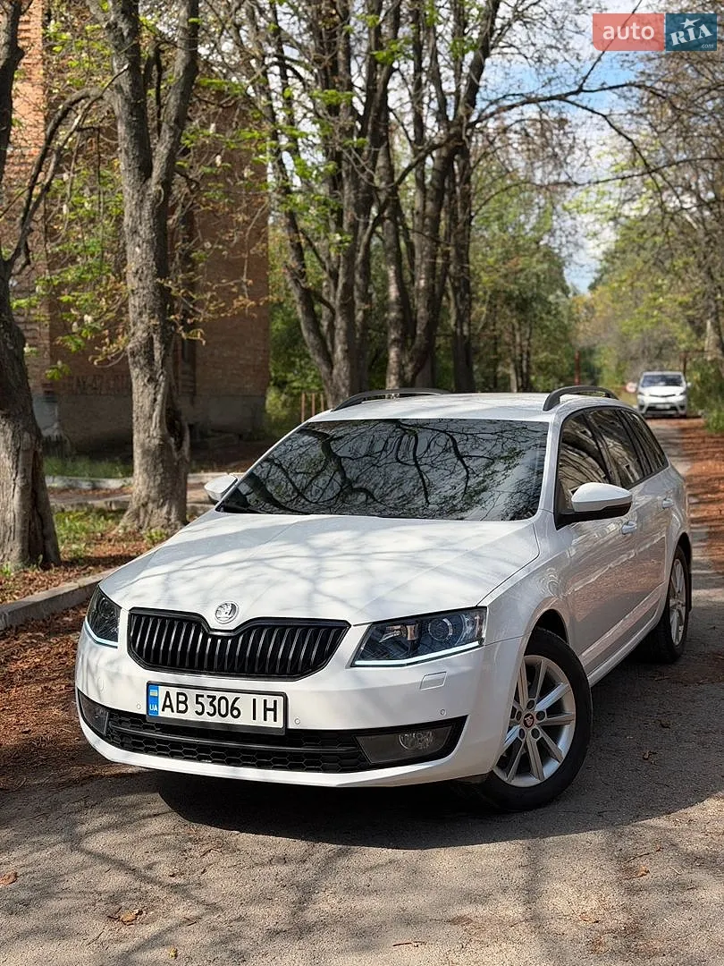 Skoda Octavia, 2015