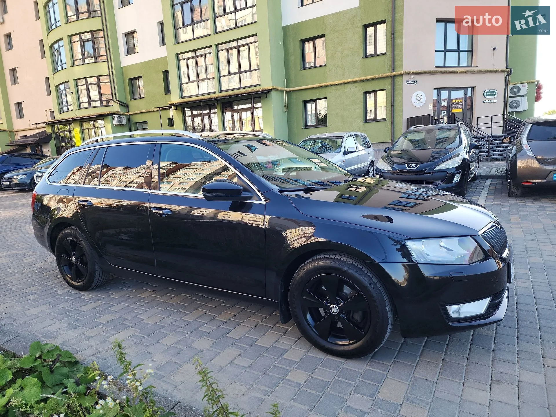 Skoda Octavia, 2015
