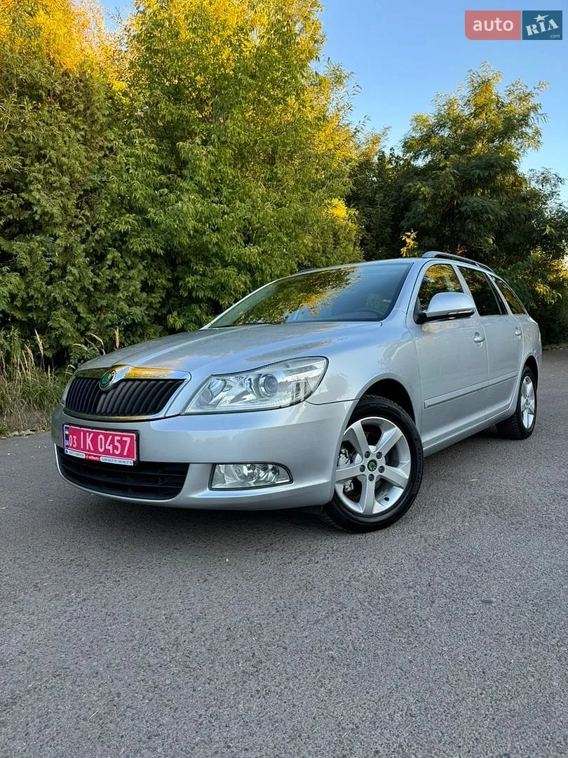 Skoda Octavia, 2013