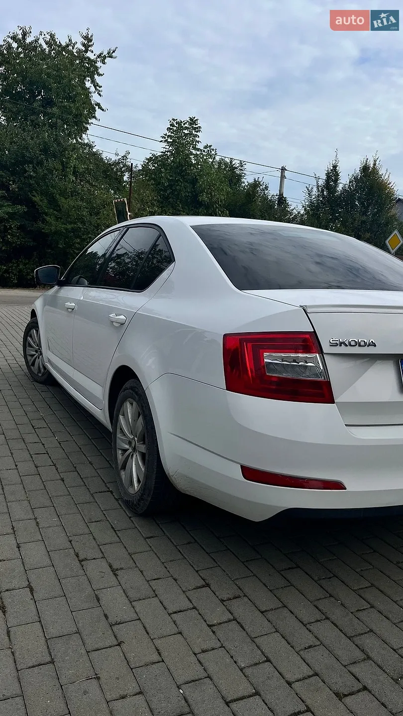 Skoda Octavia, 2014