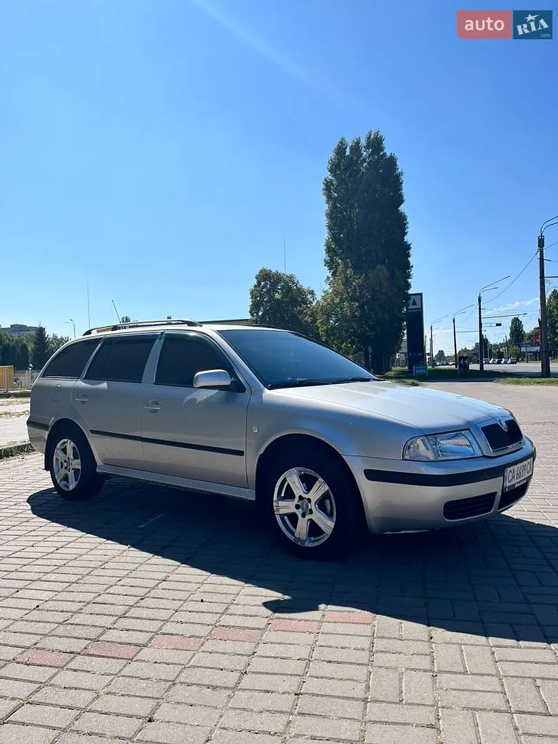 Skoda Octavia, 2007