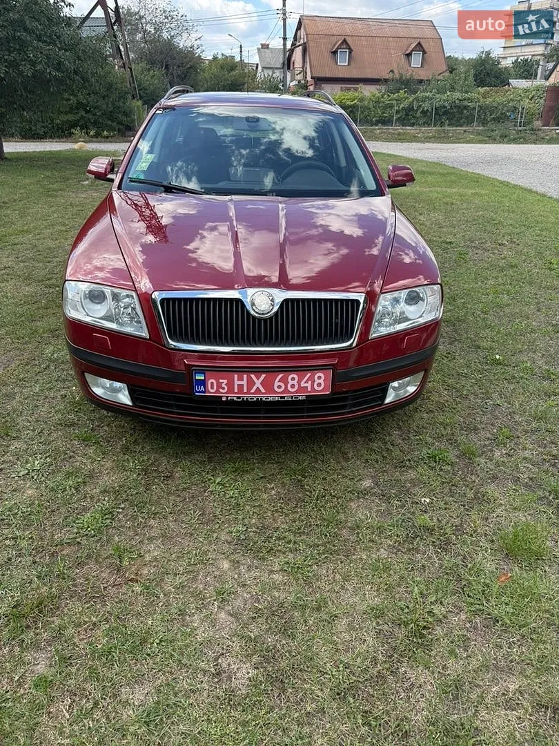 Skoda Octavia, 2008
