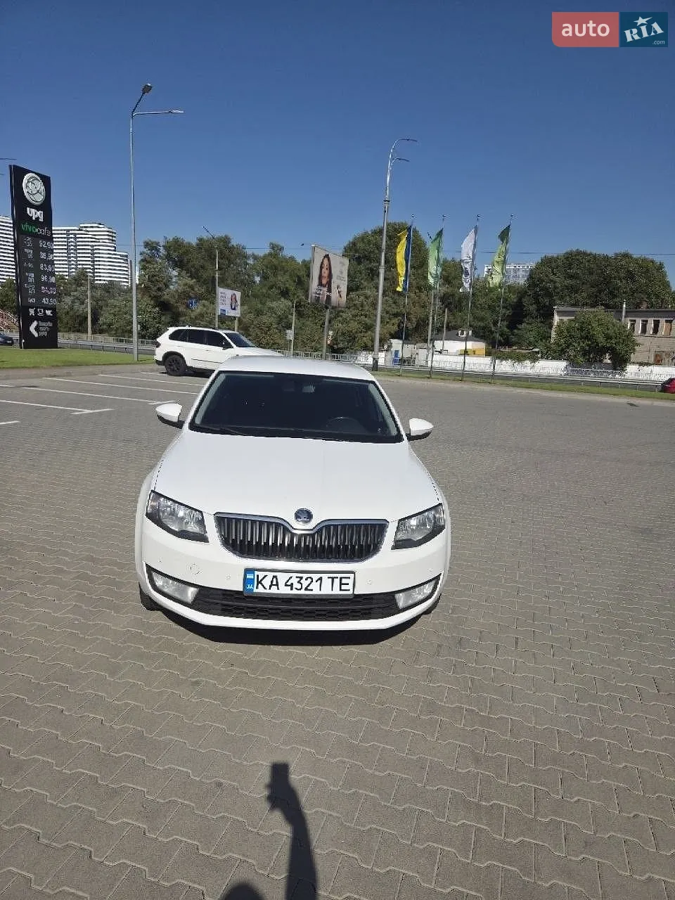 Skoda Octavia, 2016
