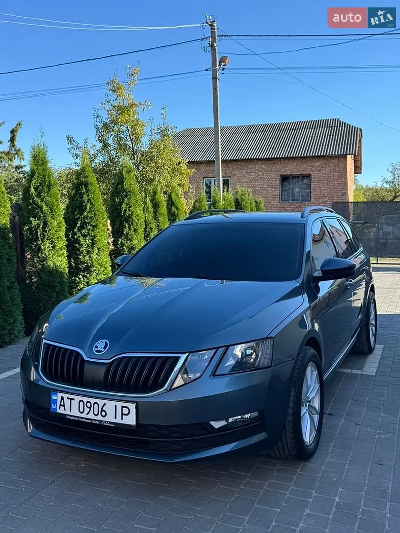 Skoda Octavia, 2017