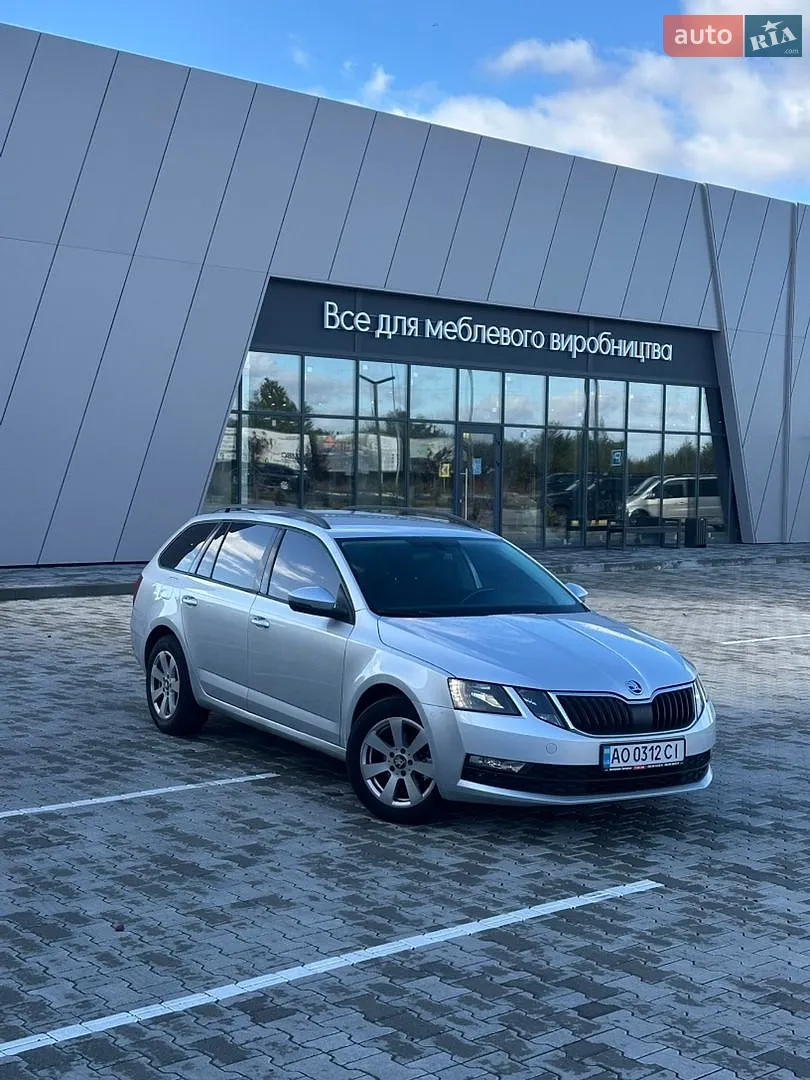 Skoda Octavia, 2017