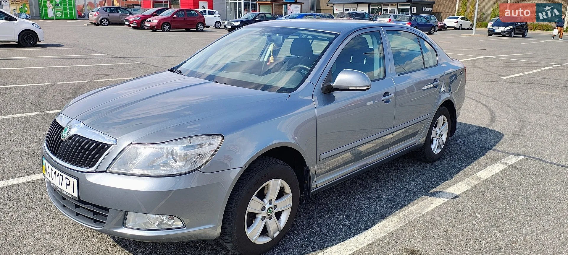 Skoda Octavia, 2012