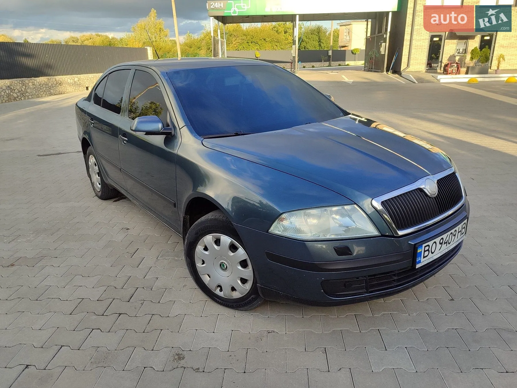Skoda Octavia, 2004