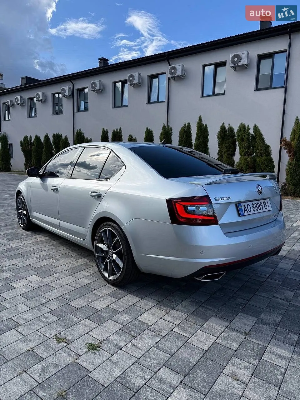 Skoda Octavia, 2017