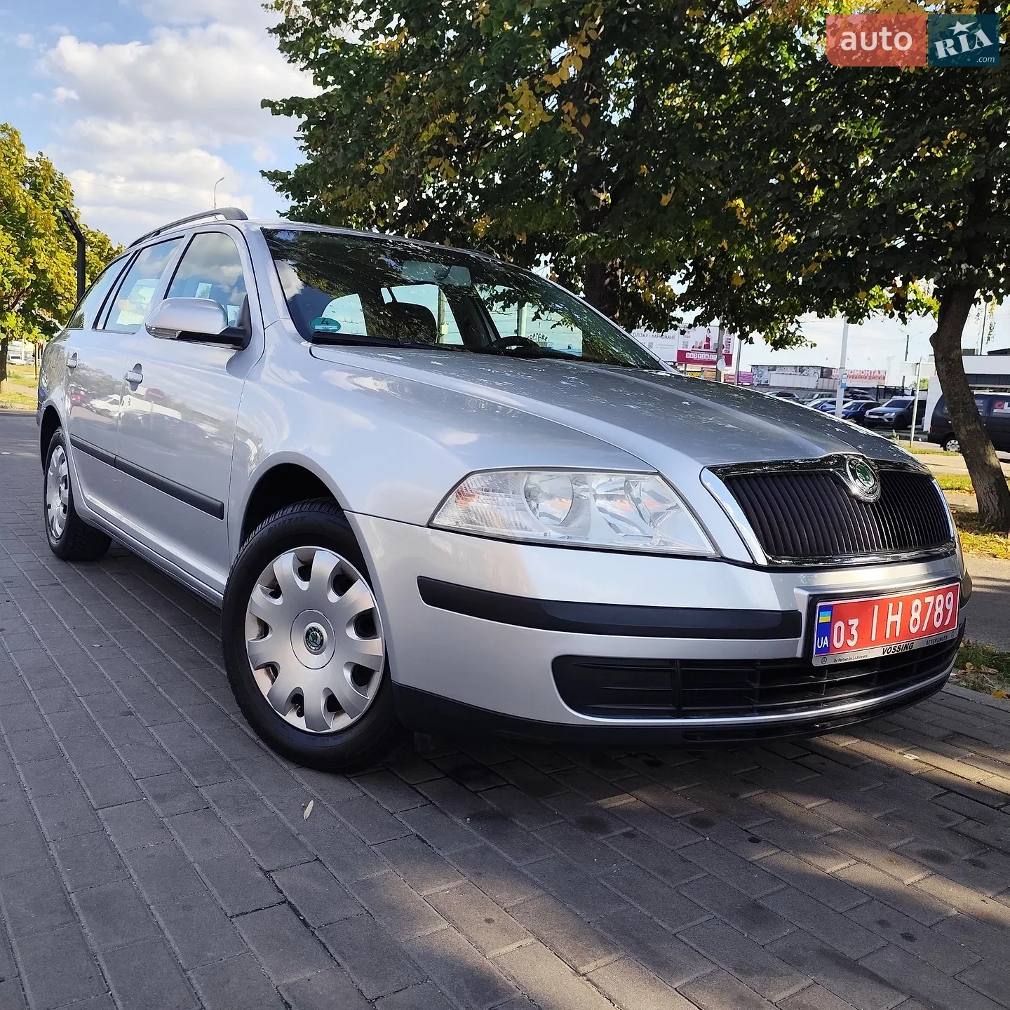 Skoda Octavia, 2008