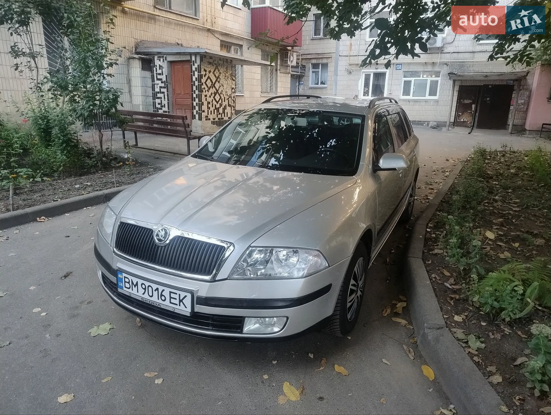 Skoda Octavia, 2007