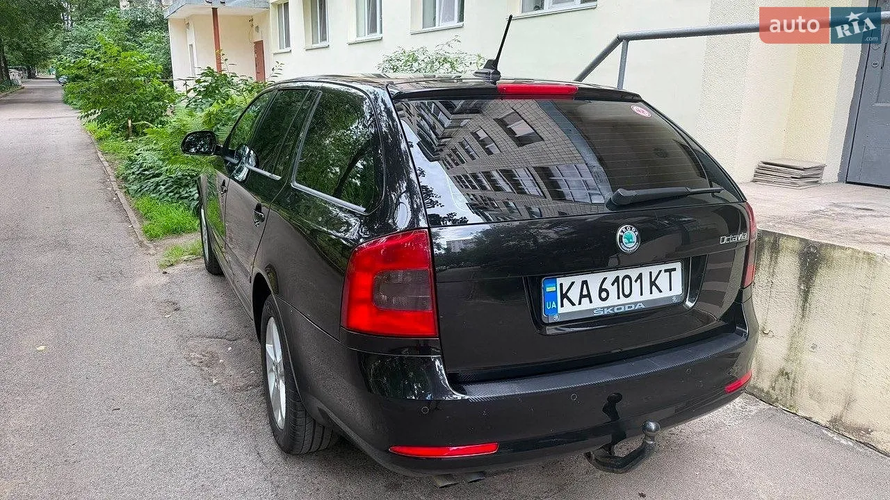 Skoda Octavia, 2009