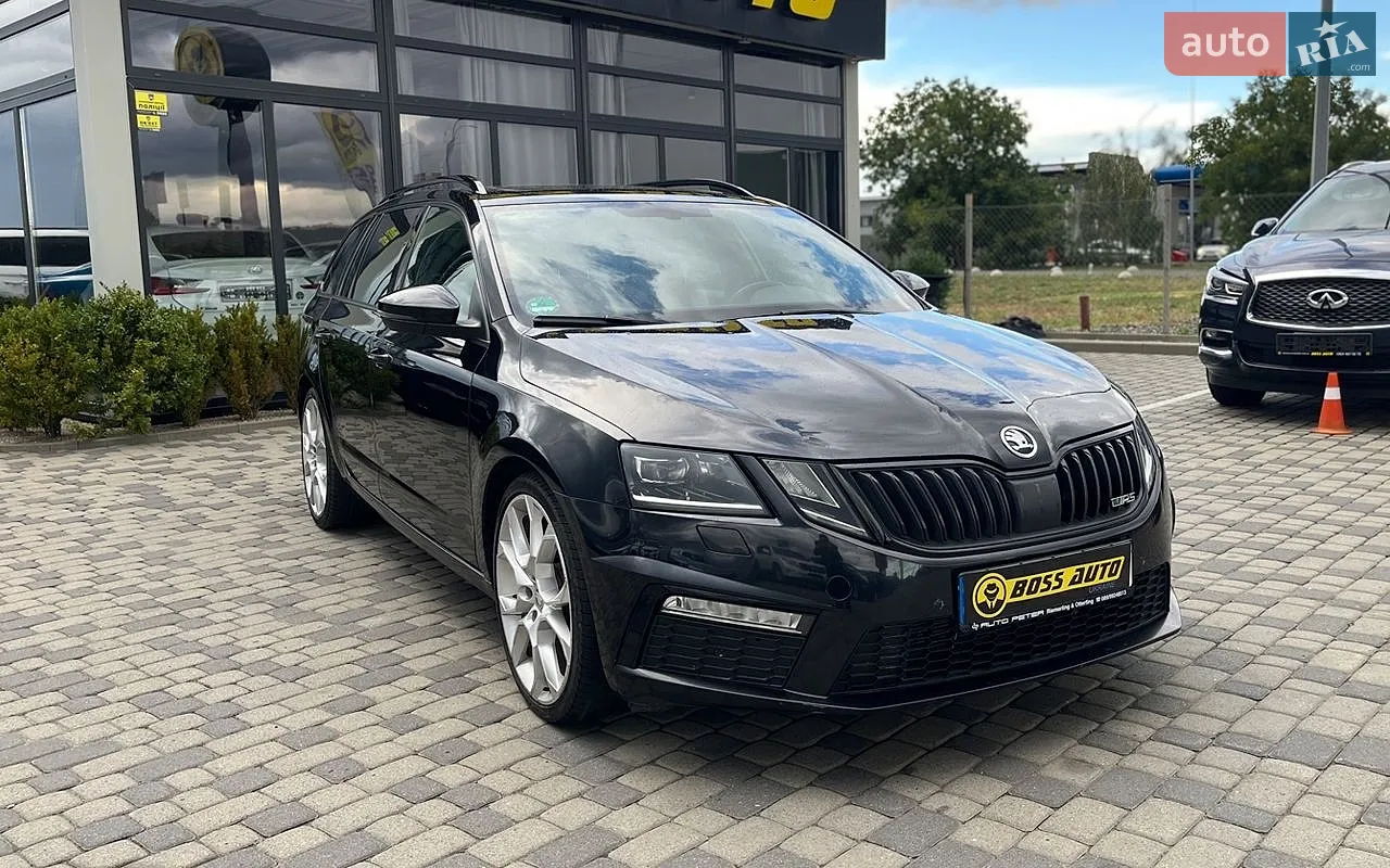 Skoda Octavia, 2017