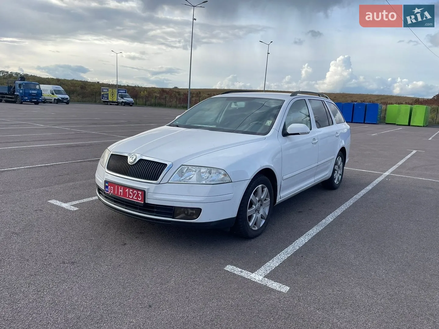 Skoda Octavia, 2008