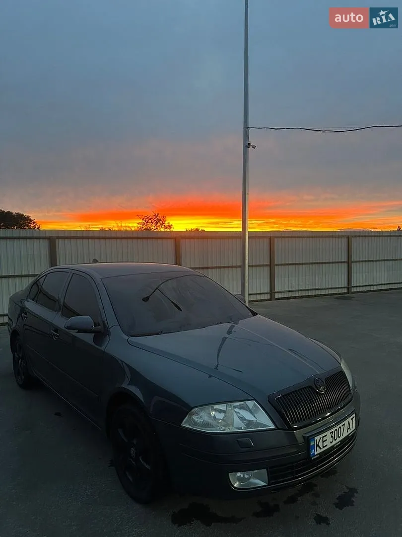 Skoda Octavia, 2007