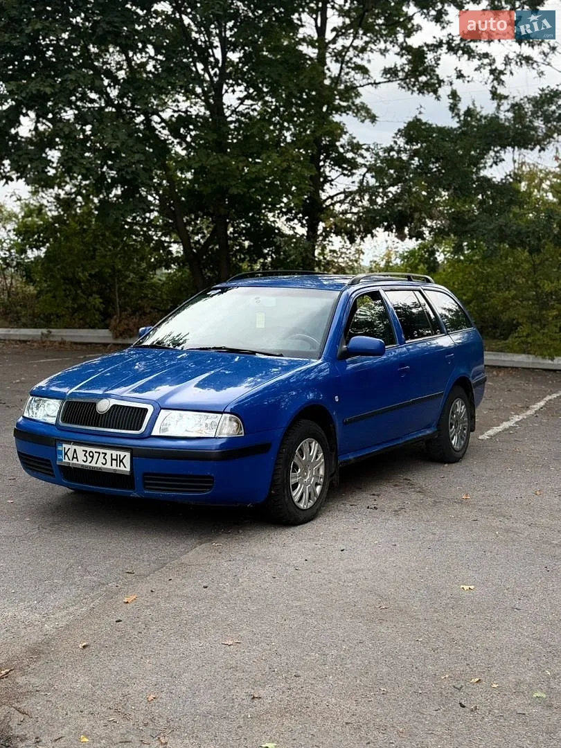 Skoda Octavia, 2002