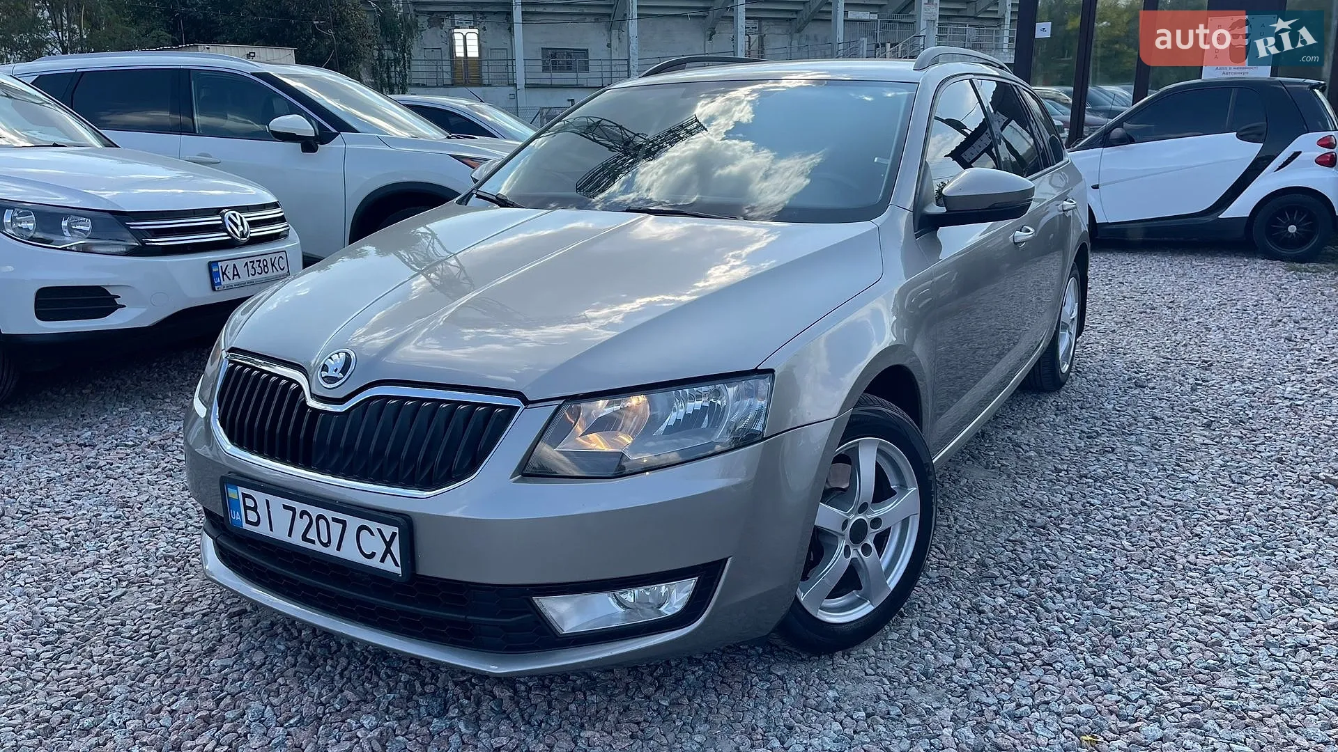 Skoda Octavia, 2014