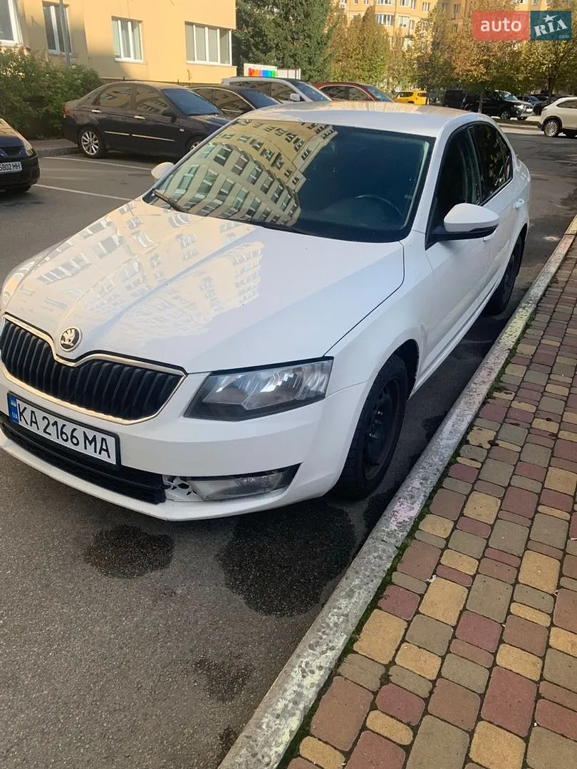 Skoda Octavia, 2015