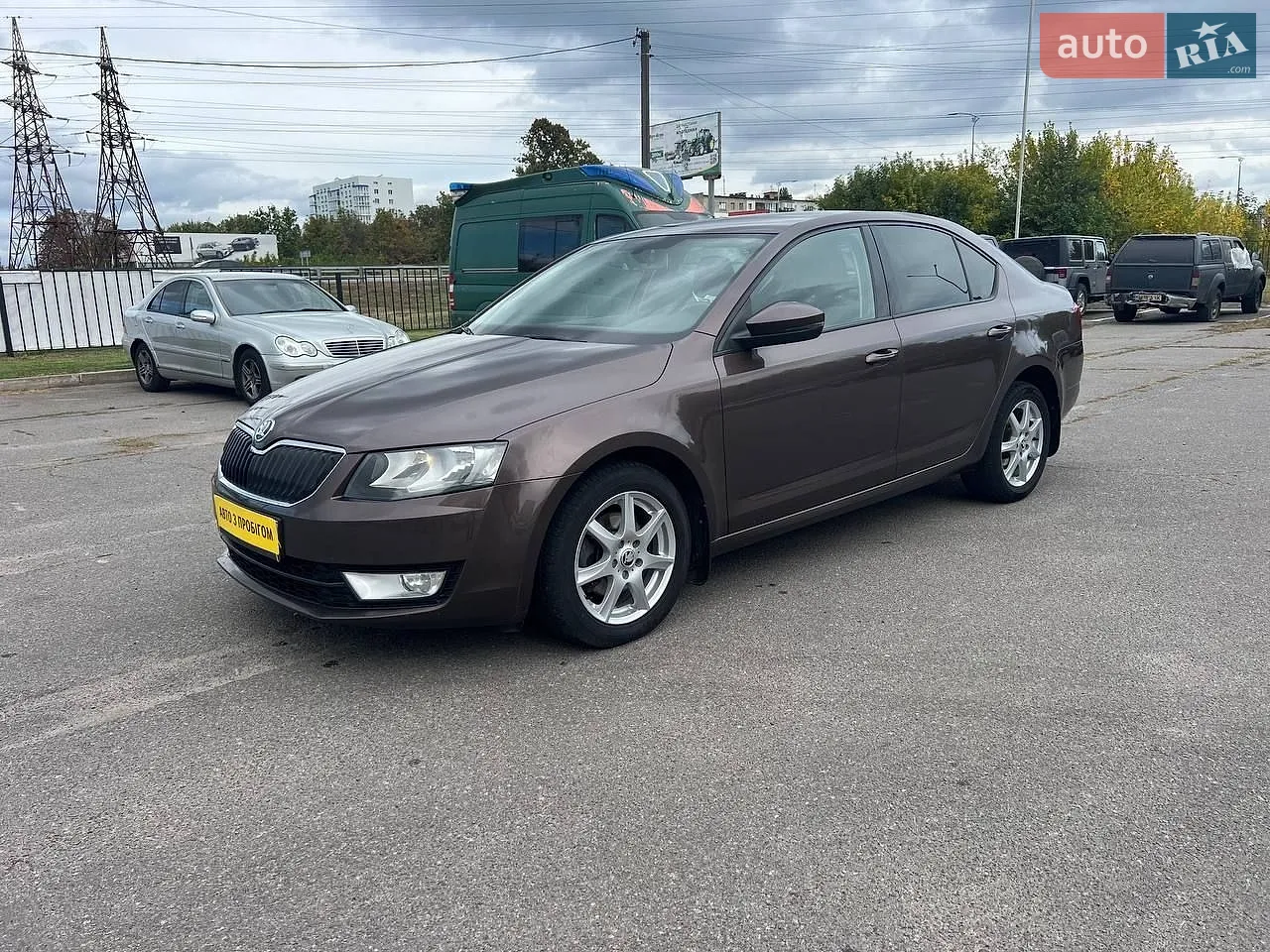 Skoda Octavia, 2013