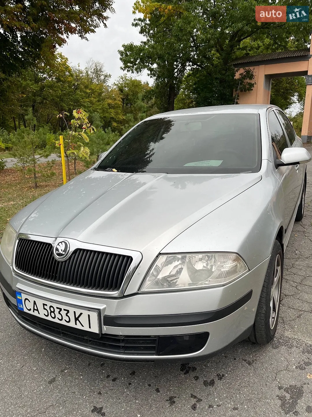 Skoda Octavia, 2008