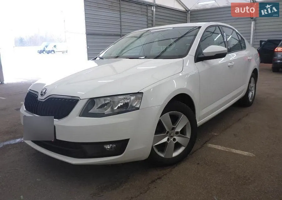 Skoda Octavia, 2016