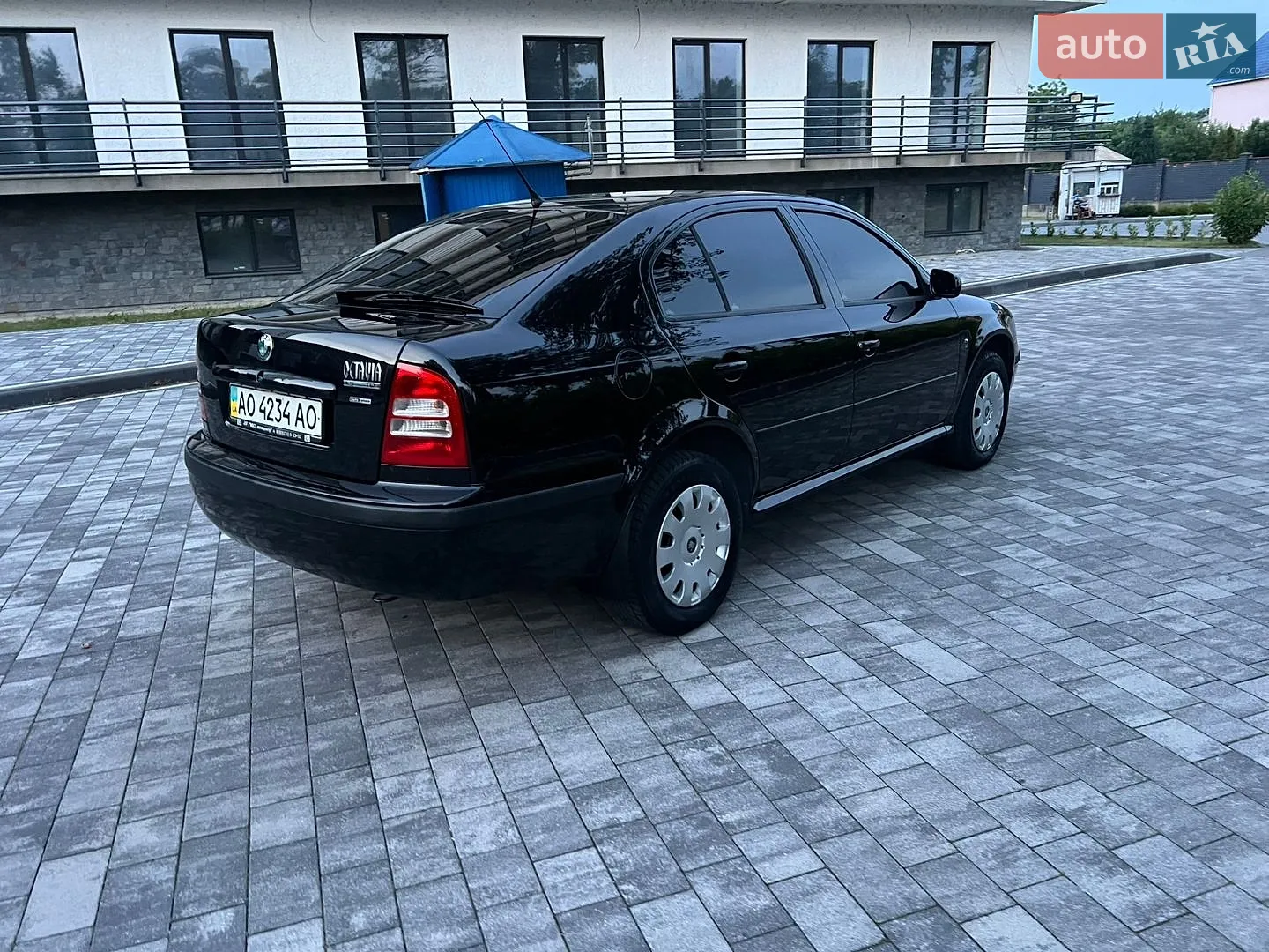 Skoda Octavia, 2008