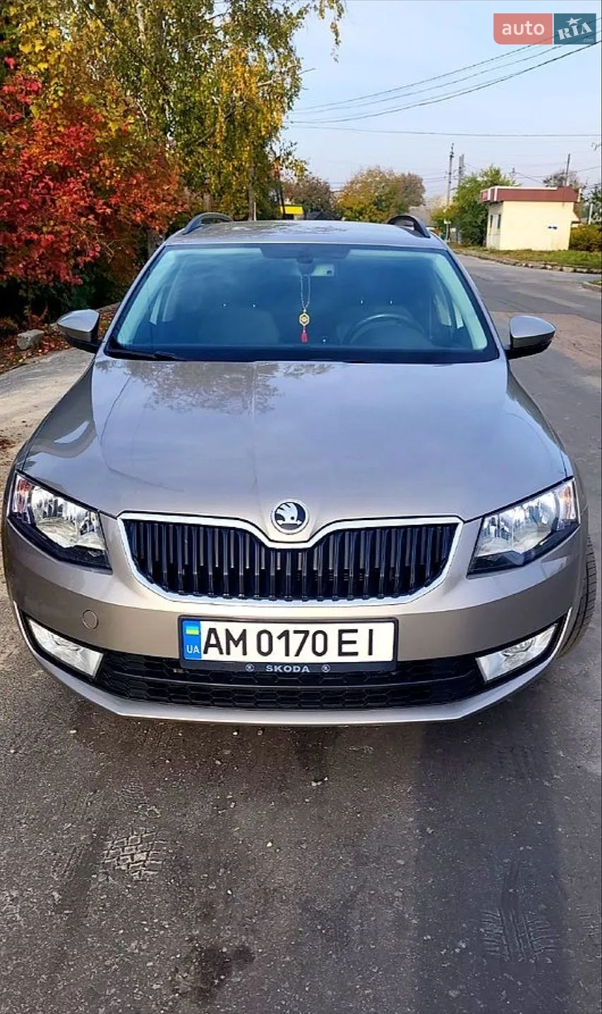 Skoda Octavia, 2015
