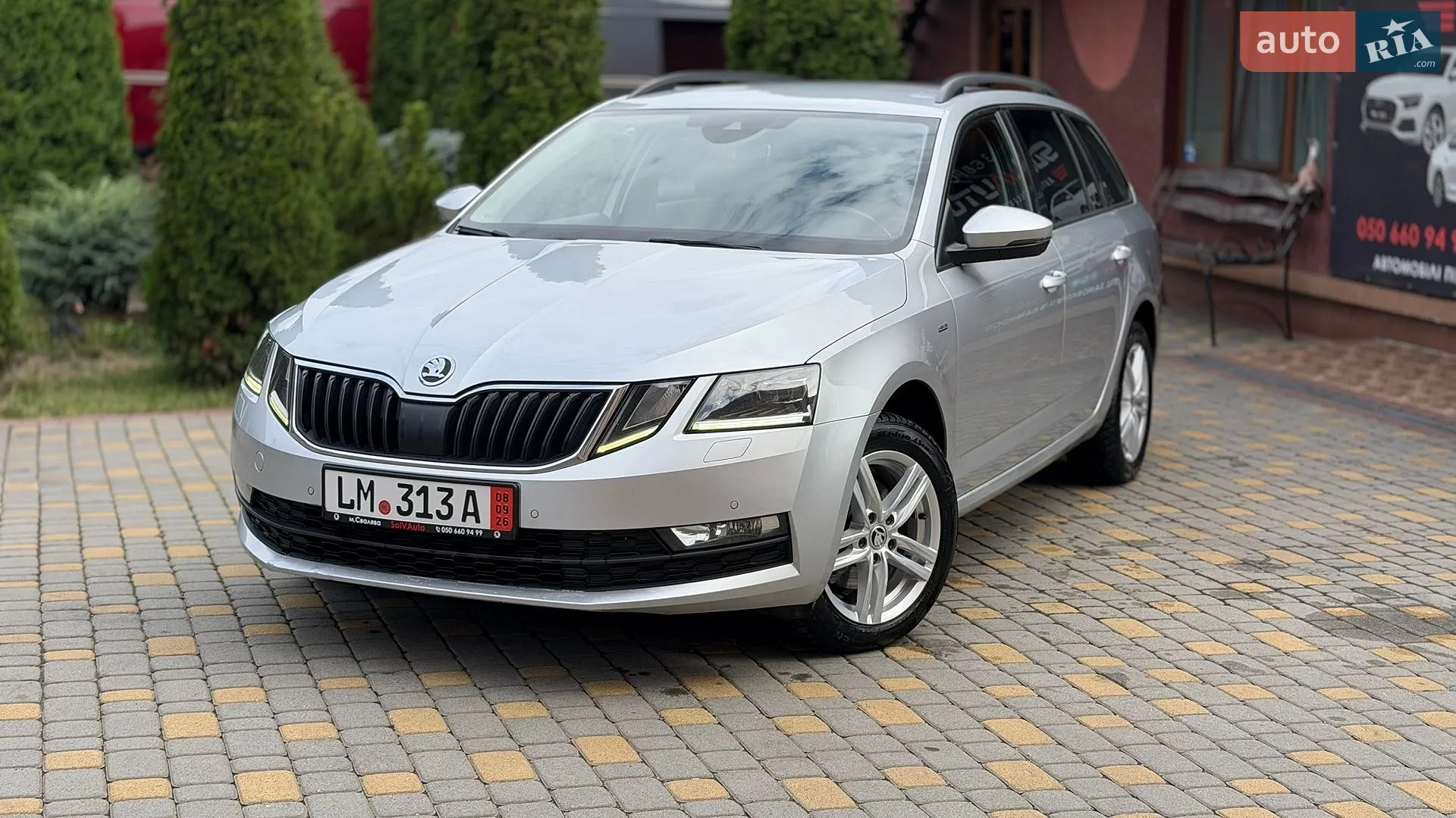 Skoda Octavia, 2018