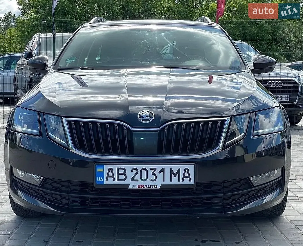Skoda Octavia, 2018