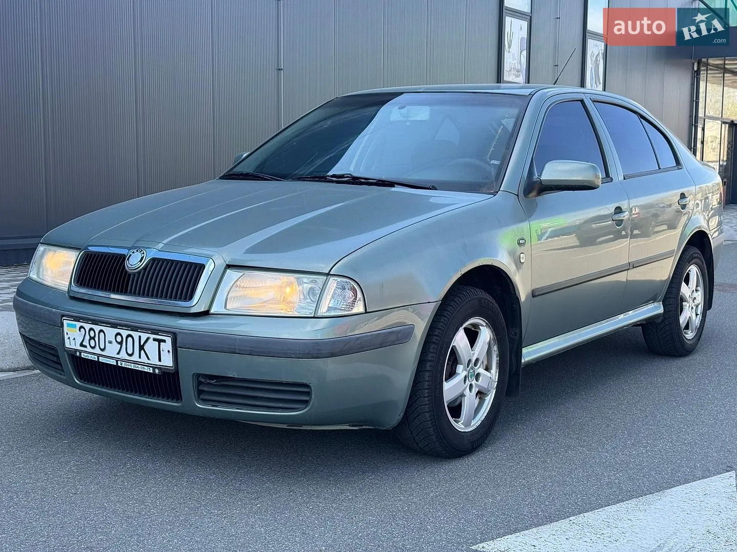 Skoda Octavia, 2002
