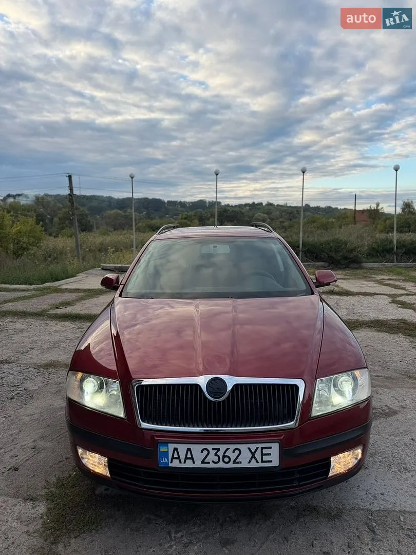 Skoda Octavia, 2006
