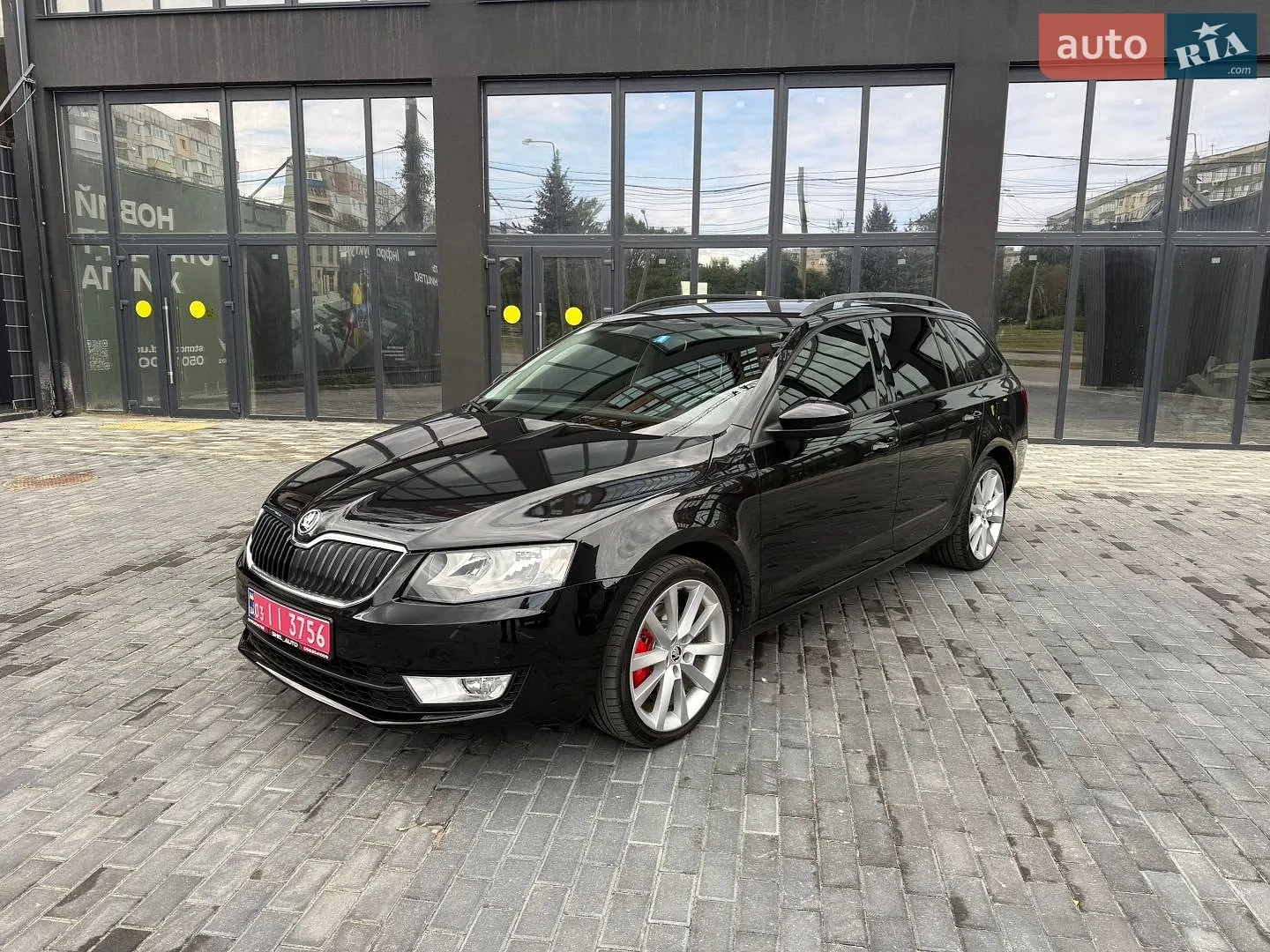 Skoda Octavia, 2016