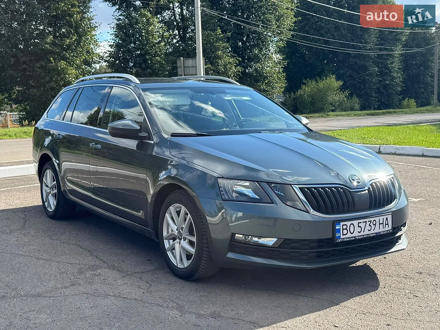 Skoda Octavia, 2019
