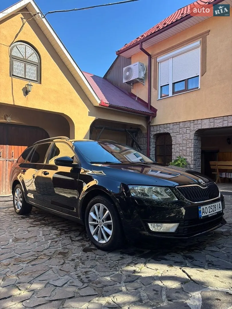 Skoda Octavia, 2013