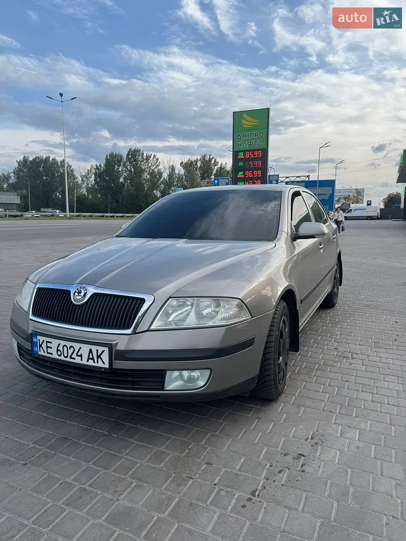 Skoda Octavia, 2008
