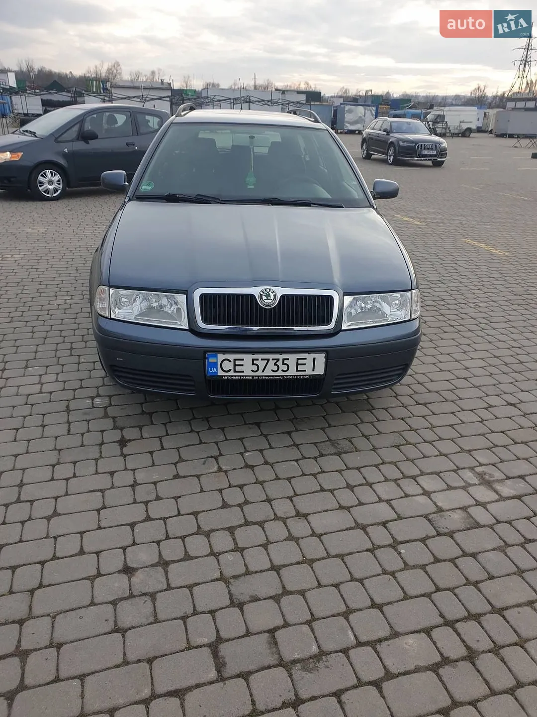 Skoda Octavia, 2004