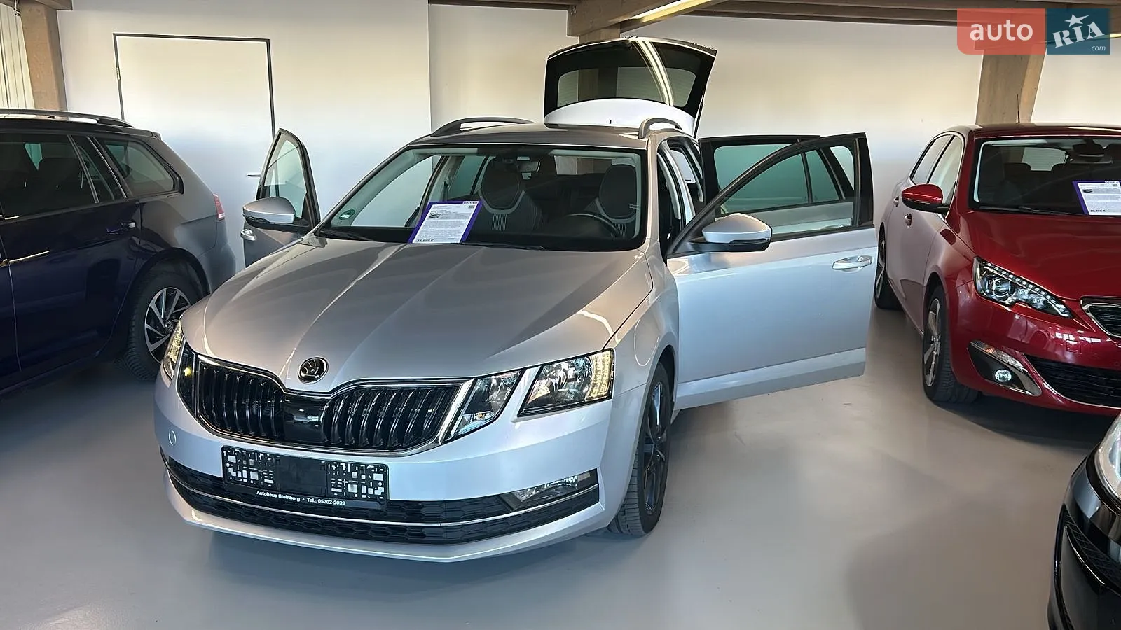 Skoda Octavia, 2018