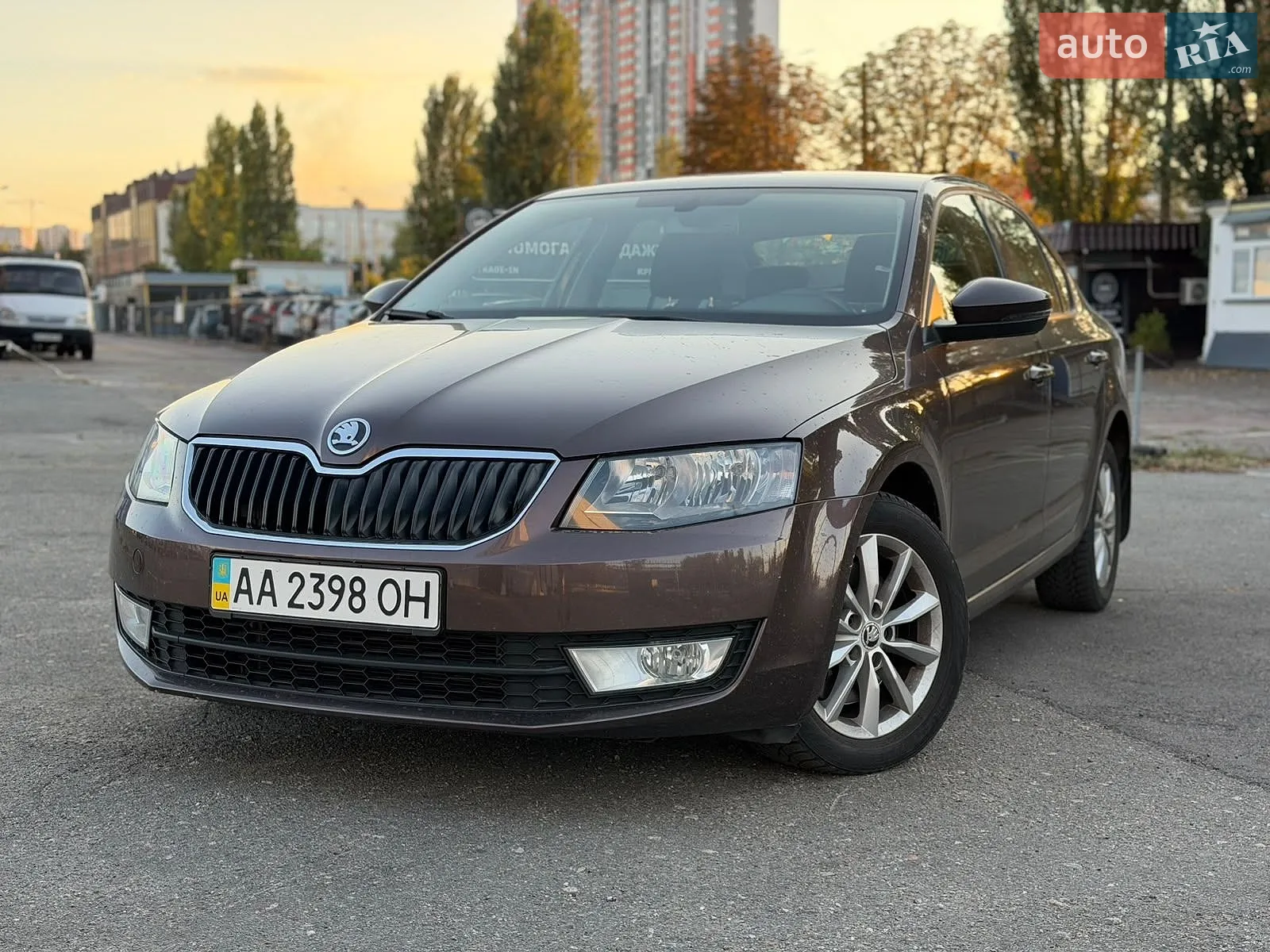 Skoda Octavia, 2013