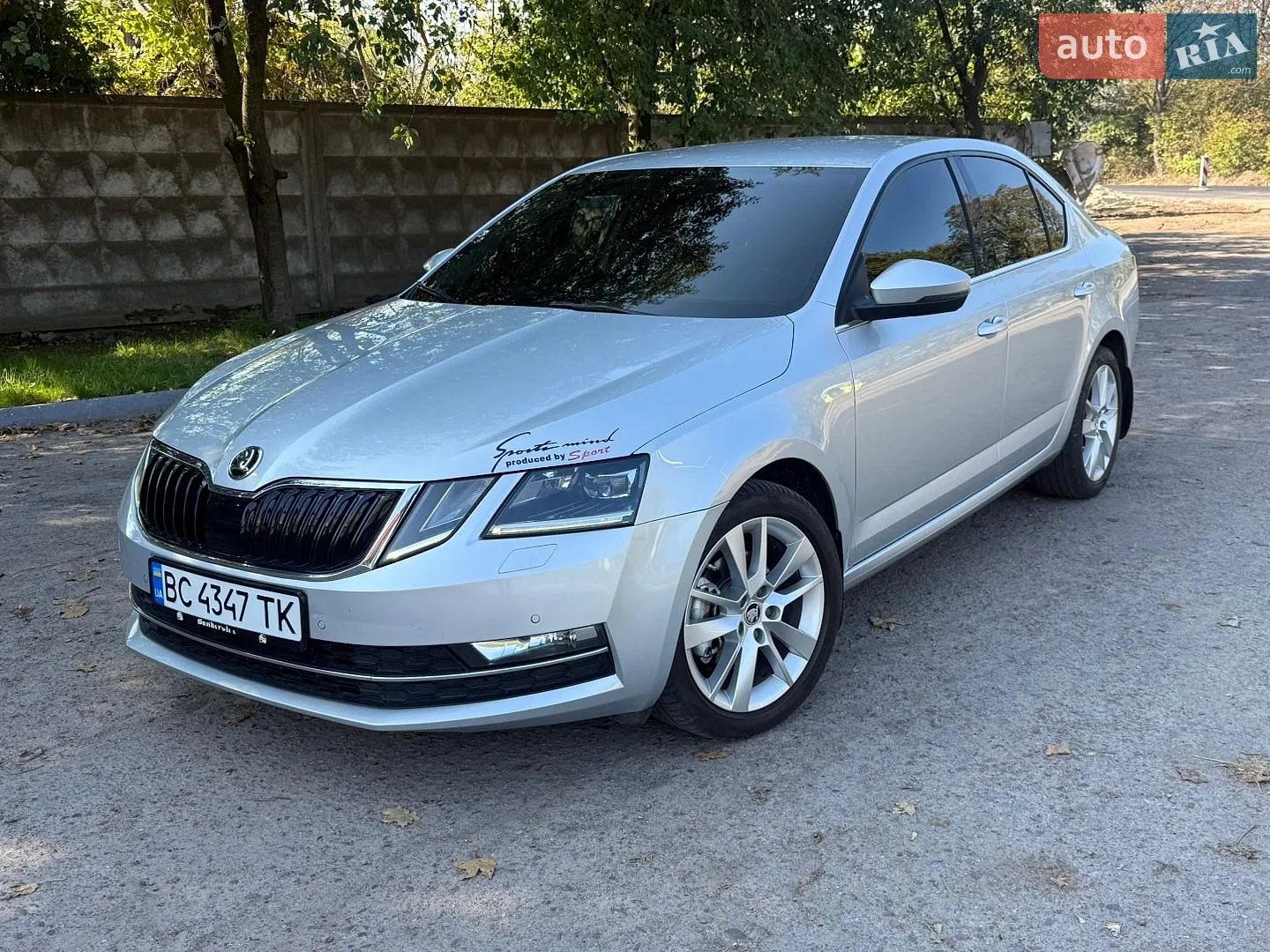 Skoda Octavia, 2017