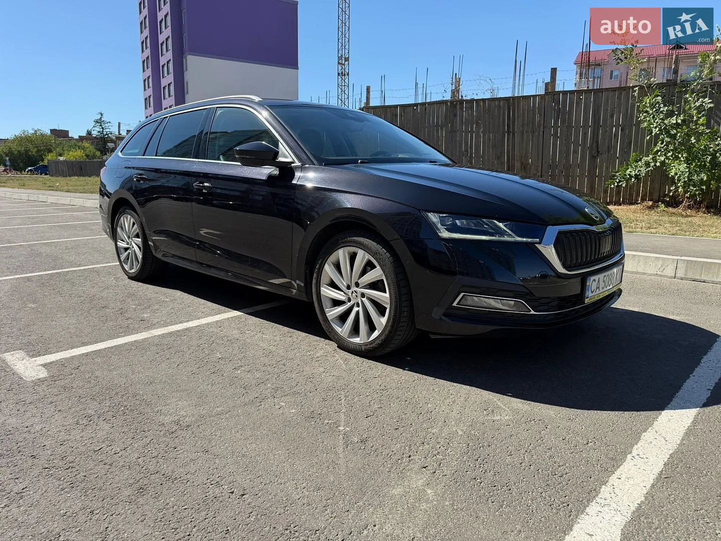 Skoda Octavia, 2020