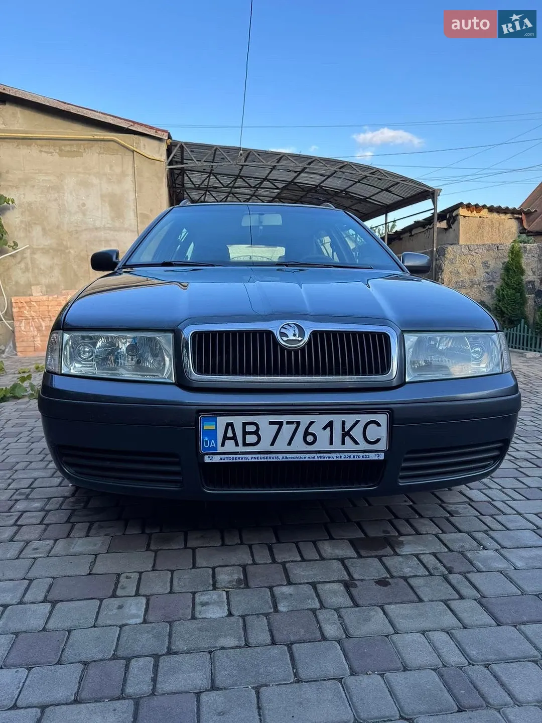 Skoda Octavia, 2008