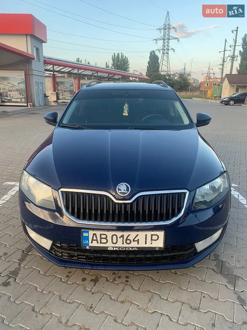 Skoda Octavia, 2014