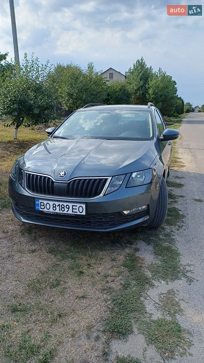 Skoda Octavia, 2018