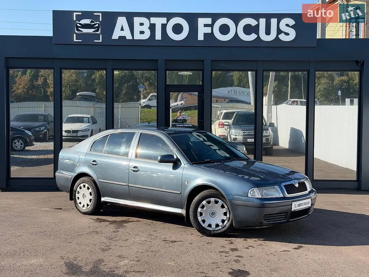Skoda Octavia, 2006