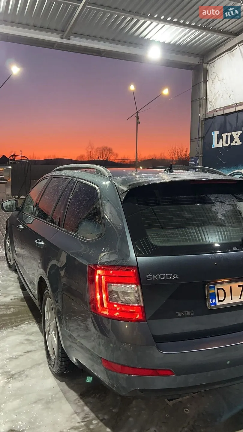 Skoda Octavia, 2016