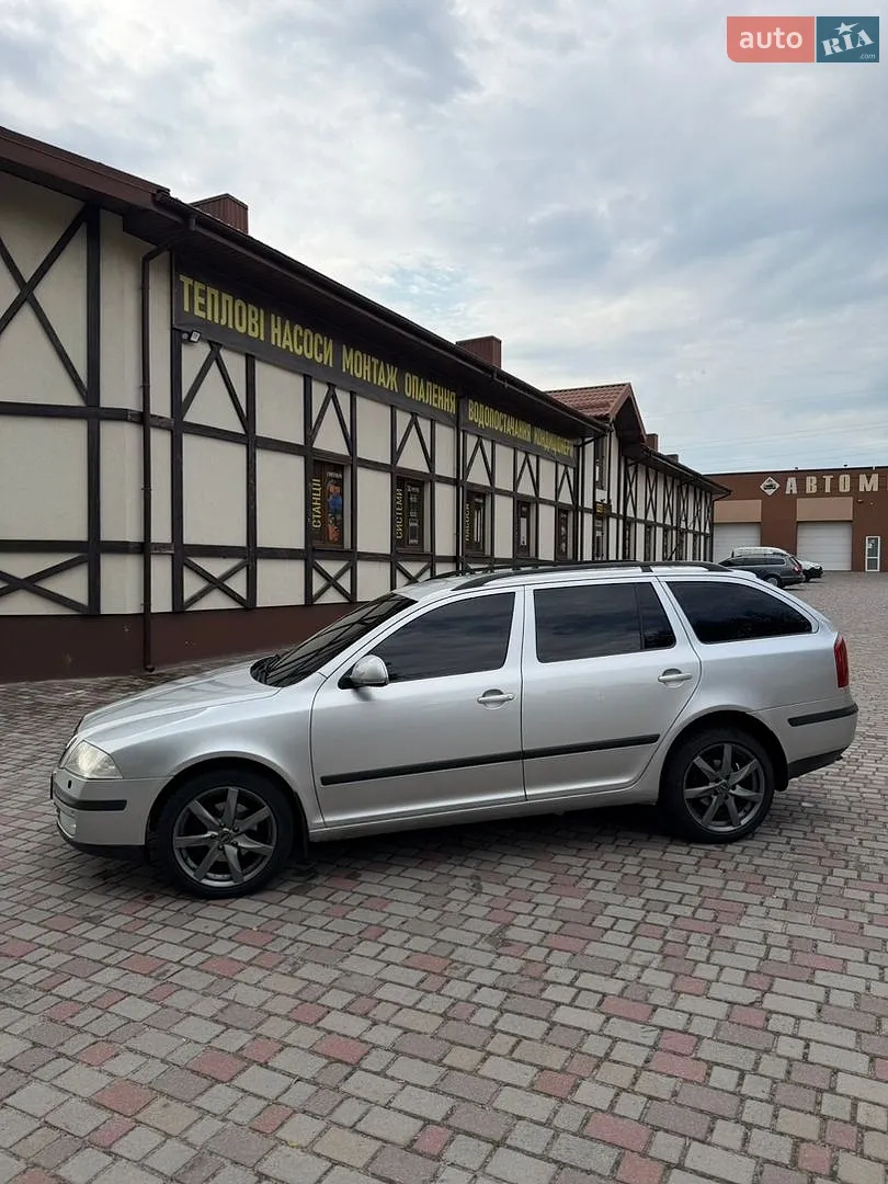 Skoda Octavia, 2006