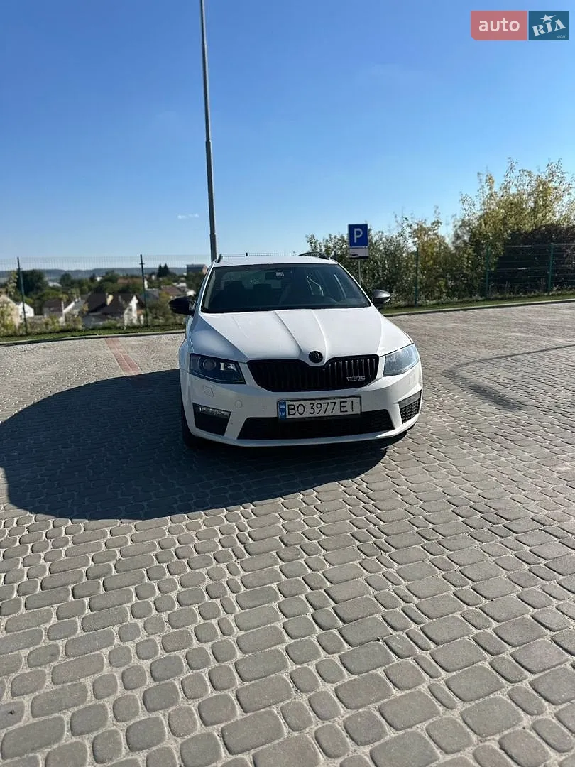 Skoda Octavia, 2013