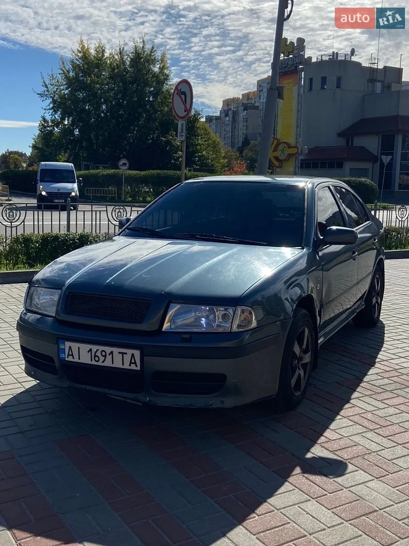 Skoda Octavia, 2004